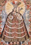 unknow artist The Virgin of the Rosary of Pomato china oil painting artist